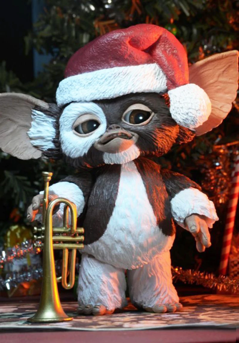 7,2 дюймов 18 см NECA фильм Gremlins Рождество издание Gremlins фигурка Коллекционная модель игрушки