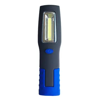 

Outdoor Lighting Waterproof Two-Speed Household Flashlight Cob With Magnet Adsorption Multi-Function Maintenance Work Light