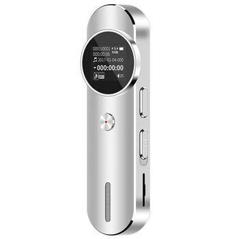 

8GB Smart Mini Digital Voice Recorder USB Charge Recording Stick MP3 Player for Lectures Meetings Interviews