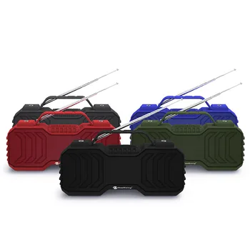 

Bluetooth speaker Portable Wireless Loudspeakers For Phone Computer Stereo Music surround Waterproof Outdoor Speakers Box