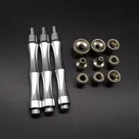 Diamond Microdermabrasion 9 Tips 3 Wands For Facial Skin Peeling Machine Dermabrasion Tips Replacement Deep Clean Tool 2