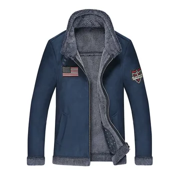 

Men's jacket Brand Coats Soft PU Male Faux Leather Autumn Winter Casual Stand Collar Windbreaker Motorcycle 2020 New