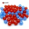 50Pcs About 0.5Inch Mini 15MM Can Open Colored Transparency Plastic Capsule Toy Surprise Ball Tiny Container Making Things Model 1