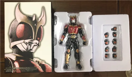 16 см в масках всадник Kuuga Kamen Rider BJD красная фигурка аниме фигурка ПВХ Новая коллекция Фигурки игрушки - Цвет: with retail box