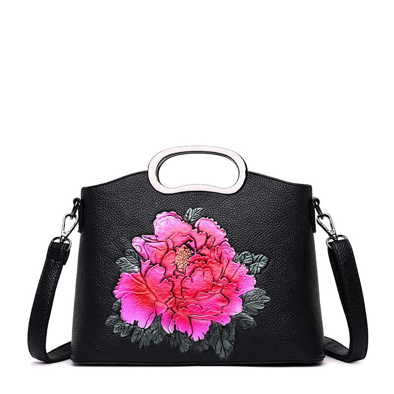

2020 Luxury Handbags Women Bags Designer Shoulder Bags Cartoon Printed Handbags Women's Messenger Bags Totes Crossbody Bag Sac