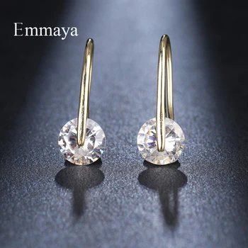 

Emmaya New Arrival For Women And Girls Simplicity Style Cute Cubic Zircon Earring Muliticolors Classic Decoration In Party