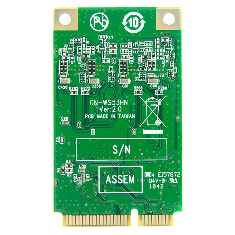 AR9280 AR5BXB92 MINI PCIE 5G Двухдиапазонная беспроводная сетевая карта WIN10 LINUX MAC Free