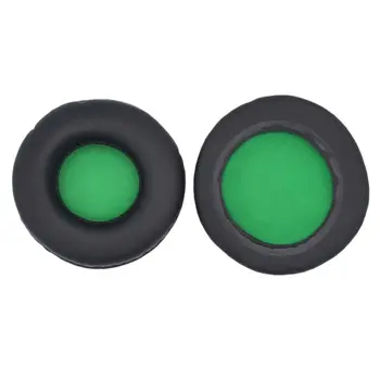 

2 Pcs Replacement Ear Pads Cushion Earmuffs Earpads for Skullcand HESH 2.0 Soft Foam Protein Leather Gaming Headphone