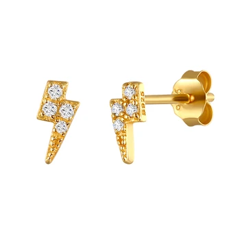Lightning Rhinestone Earrings