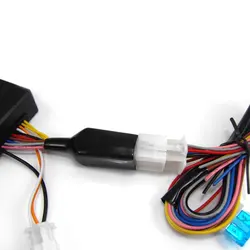CHADWICK sistema de alarma M801 8118 para motocicleta, con sirena para 12V de CC, con arranque de motor y alarma de apagado