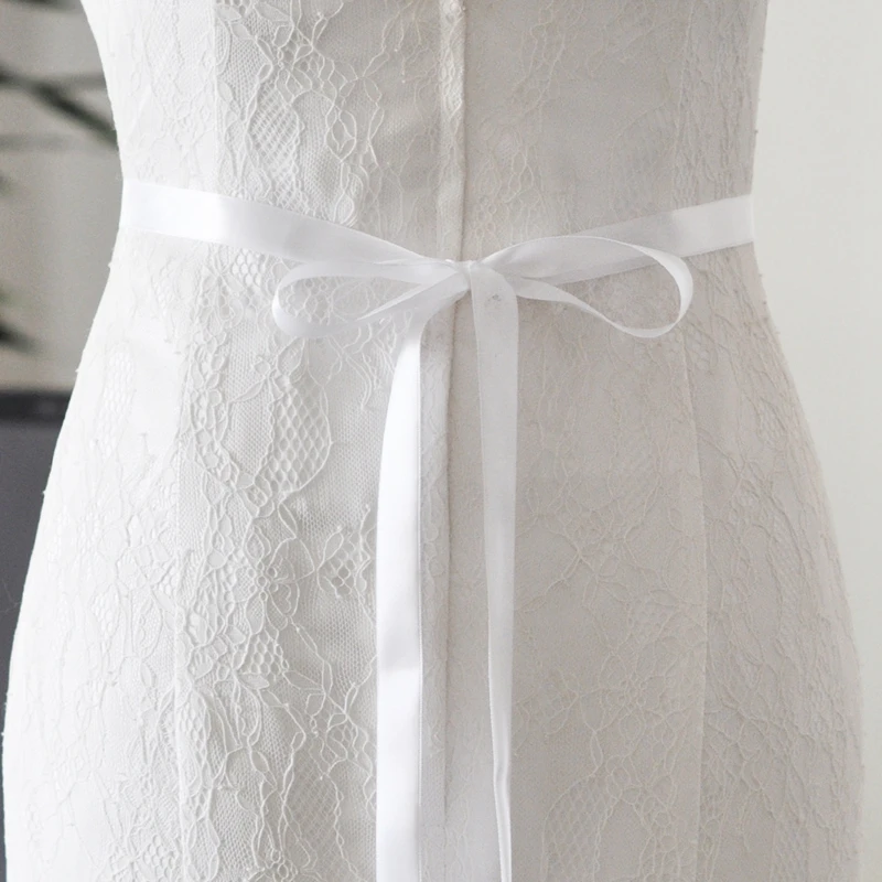 Модный женский пояс, хрустальный свадебный пояс, свадебное платье, Цветочный Пояс, жемчуг и горный хрусталь, серебряный бриллиантовый пояс для свадьбы - Цвет: White