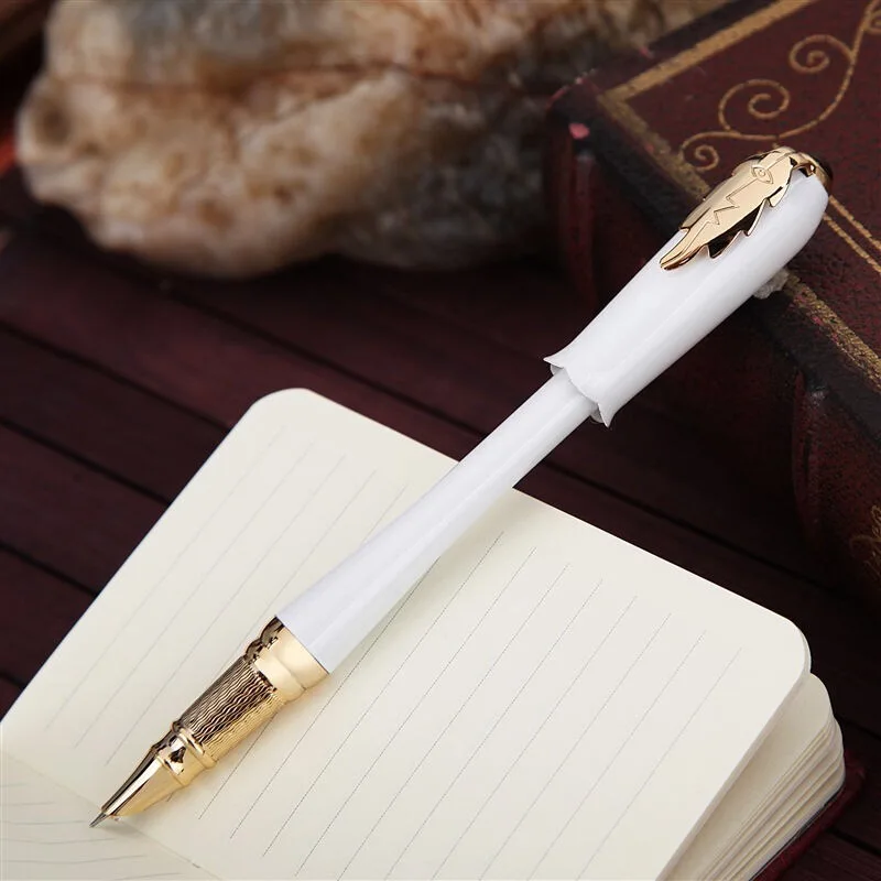 1 шт. ручка Picasso 986 fine nib financial практика каллиграфии, для студентов ручка иридиевая перьевая ручка Подарочная ручка 6 цветов роскошная коробка - Цвет: E