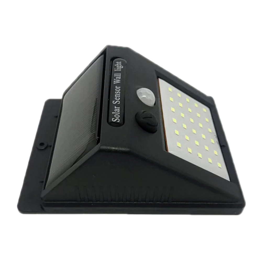 Garden Lamp Solar Wall Light Waterproof LED Motion Sensor Lamp Courtyard Lighting Suitable For Aisle Porch Patio Driveway