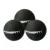 3 Pack Rubber Double Yellow Dot Replacement Squash Balls Racing Training Practice Balls Training Professional