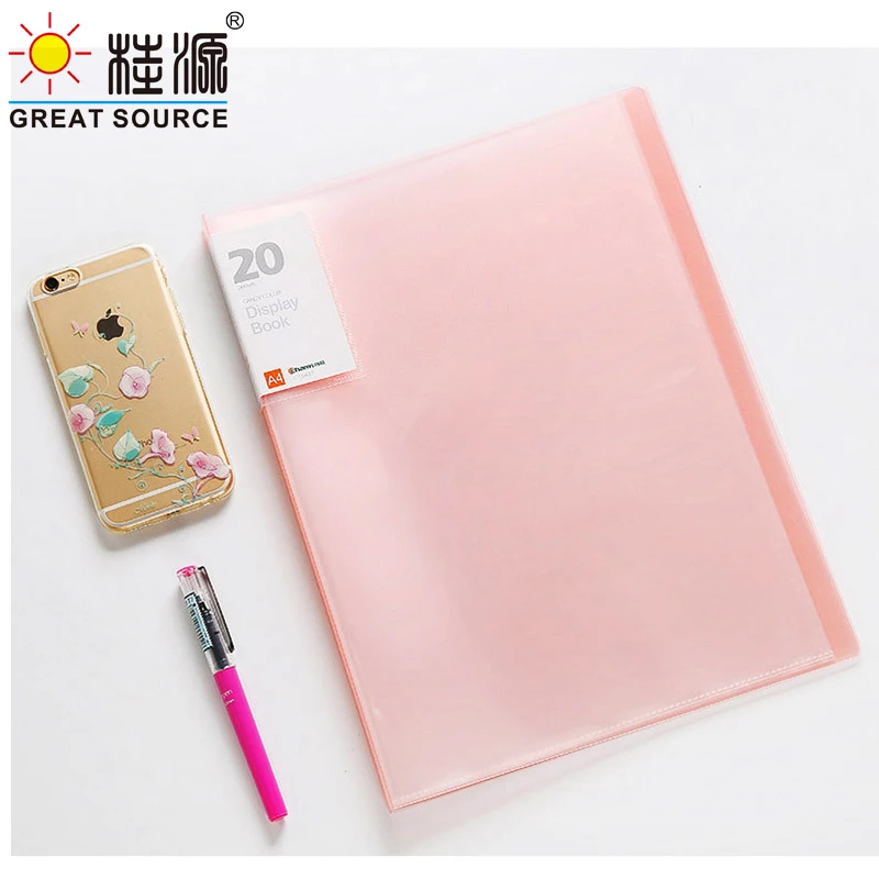 A4 Waterproof PP Foam Clear Book Presentation Folder Display Book - China  A4 40 Pockets Display Book, Clear Book Refillable