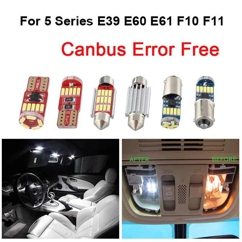 BMW 5 Series E39 E60 E61 F10 F11