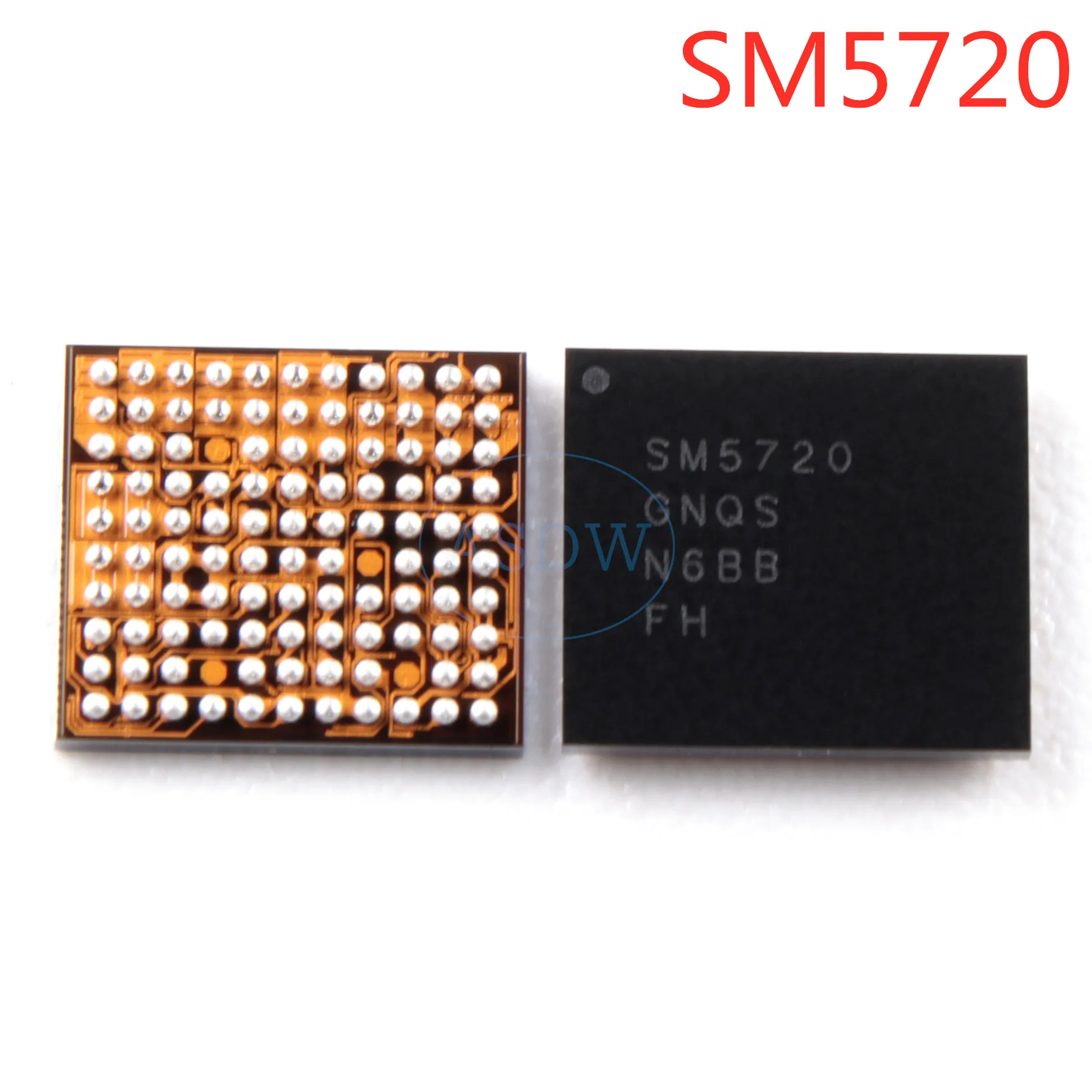 

10Pcs/Lot 100% New SM5720 For Samsung S8 S8+ Power Supply IC PM PMIC Chip