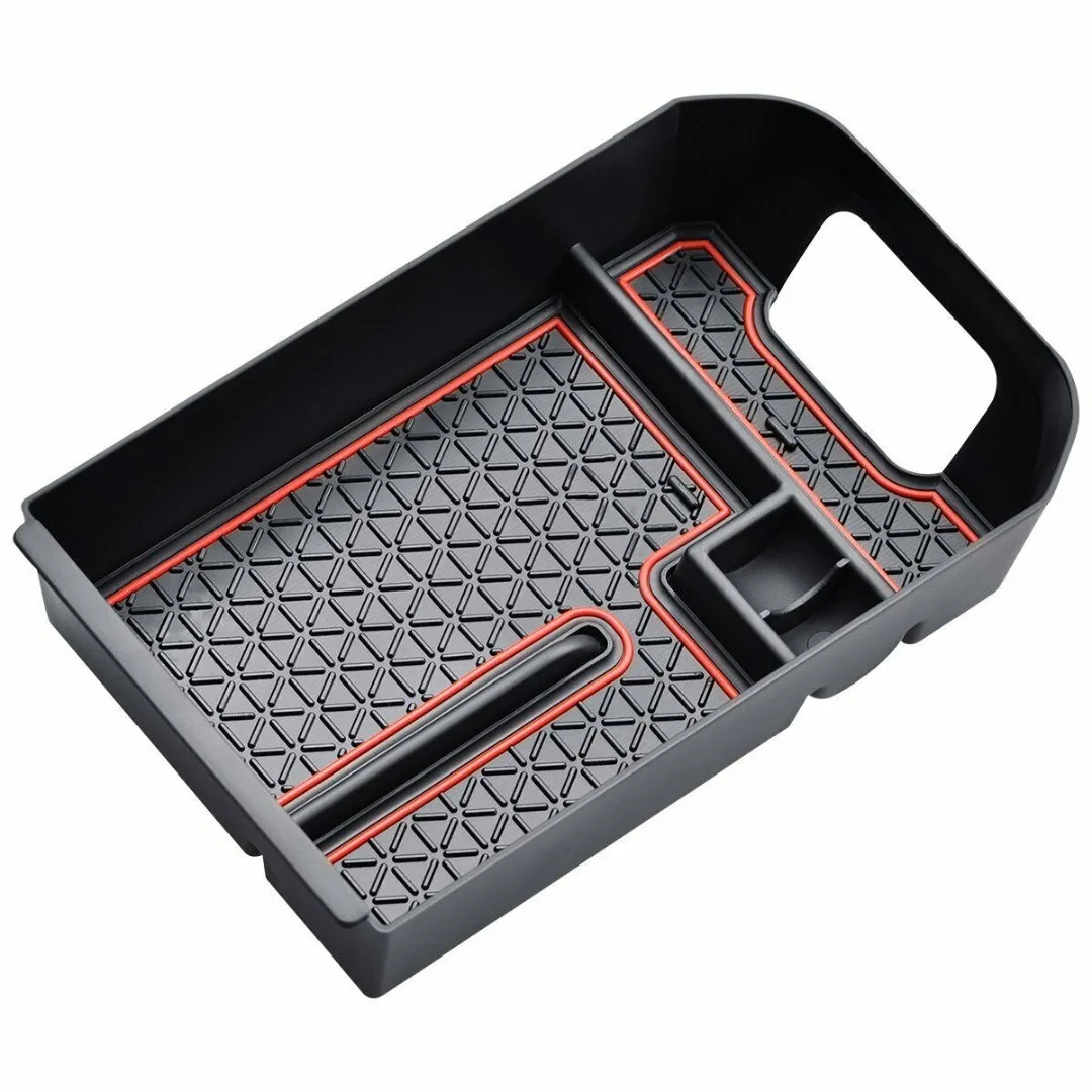 

1pc Smabee Car Central Armrest Box For Toyota RAV4 2019 2020 Accessories Stowing Tidying Center Console Organizer DIY