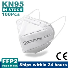 100 шт. взрослых KN95 маски FFP2 Mascarillas лицевая маска для лица из 5 слоев Фильтр Защитный Здравоохранения дышащая 95% маска для лица 100 шт. взрослых KN95 маски FFP2 Mascarillas лицевая маска для лица из 5 слоев Фильтр Защитный Здравоохранения дышащая 95% маска для лица