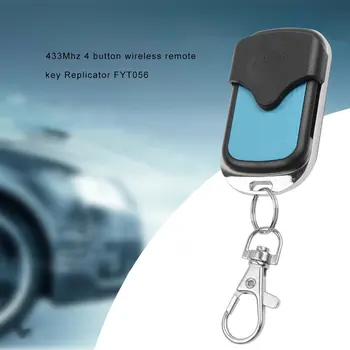 

433MHz 4 Buttons Universal Wireless Remote Control Switch Key Copy RF Switch for Electric Gate Garage Door