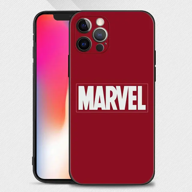 Phone Case For Apple iPhone 14 13 12 11 Pro Max 13 12 Mini XS Max XR X 7 8 Plus 6 6S SE 2020 Cover Marvel Avengers Endgame B06