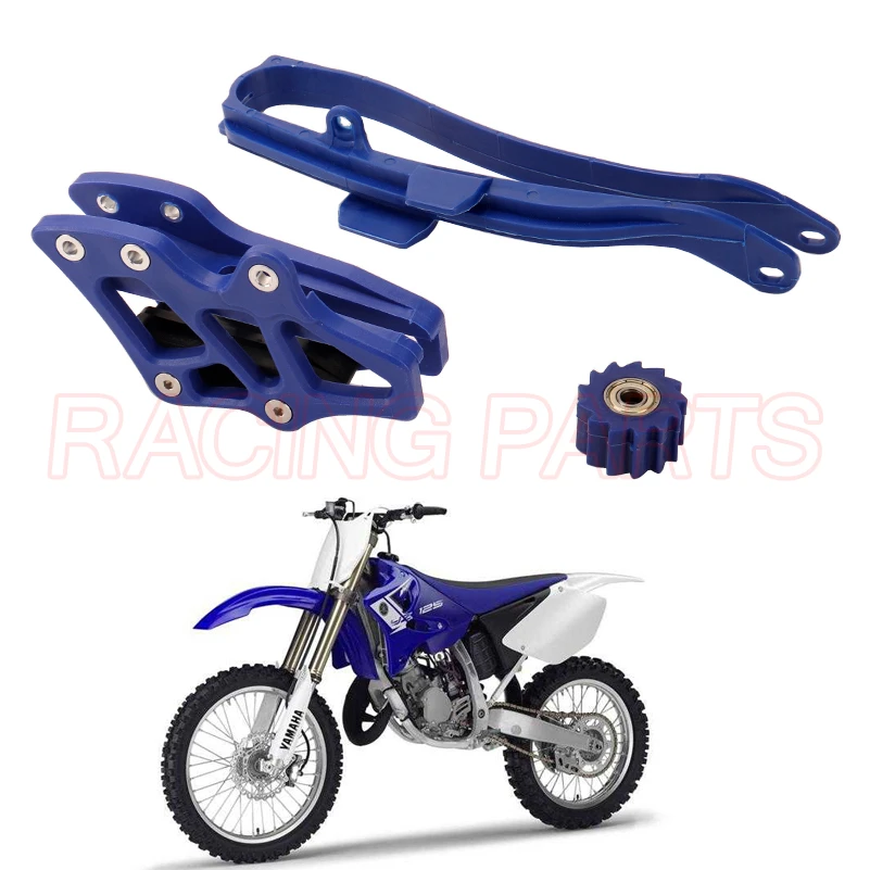 Chain Slider Swingarm Guide Lower Roller For WR250F WR450F YZ250F YZ450F