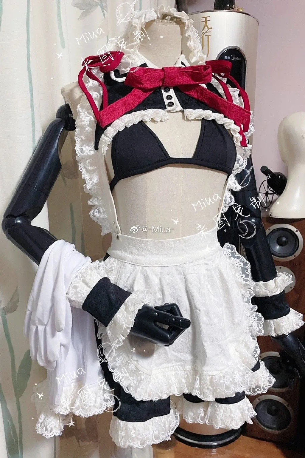 

[Customized] Anime Azur Lane HMS Sirius Battle Uniform Maid Dress Party Outfit Cosplay Costume Women Halloween FreeShipping 2021