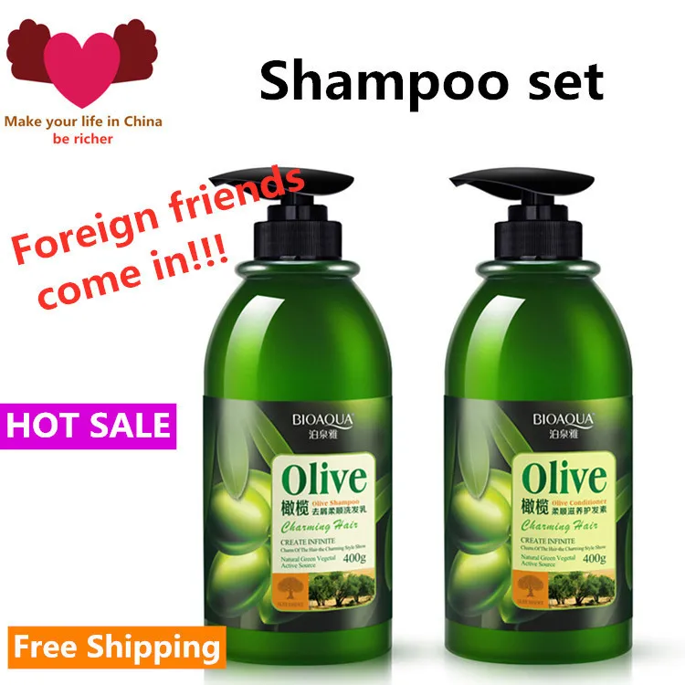 

Olive Hair Conditioner + Shampoo Olive Supple Shampoo Nourish Hair Care