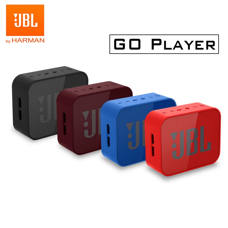 JBL GO Player Wireless Bluetooth Speaker Outdoor Portable Mini Speaker FM Radio TF Card Bass Sound