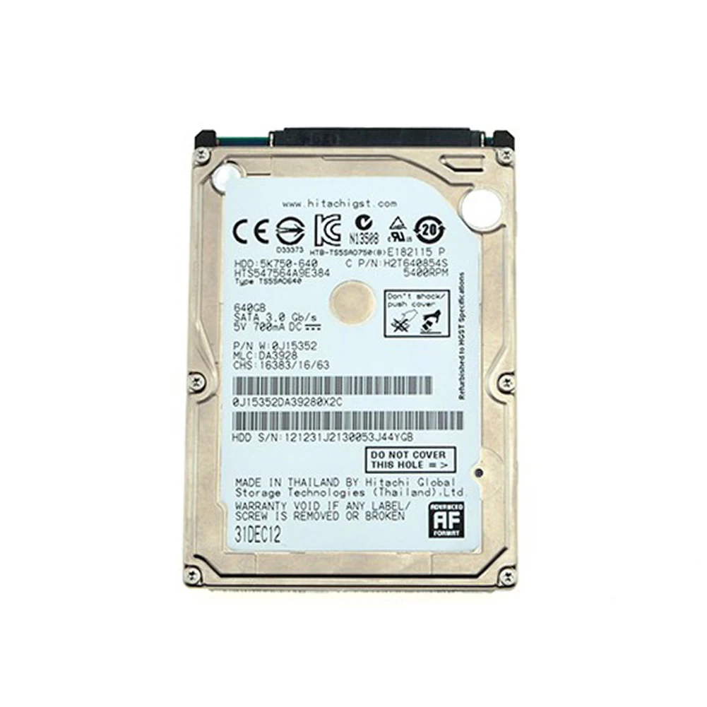 Hard Disk Suitable for PS3/PS4/Pro/Slim Built-in Hard Drive Game Console Hard Drive High-speed 300M/s SATA Interface Multi-capacity Option