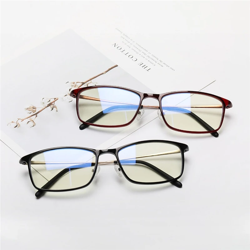 Anti Blue Glasses Xiaomi Mijia Anti-blue Rays Goggles Glasses Pro Eye Protector Ultralight Anti-UV Glasses for Play Computer Phone Driving