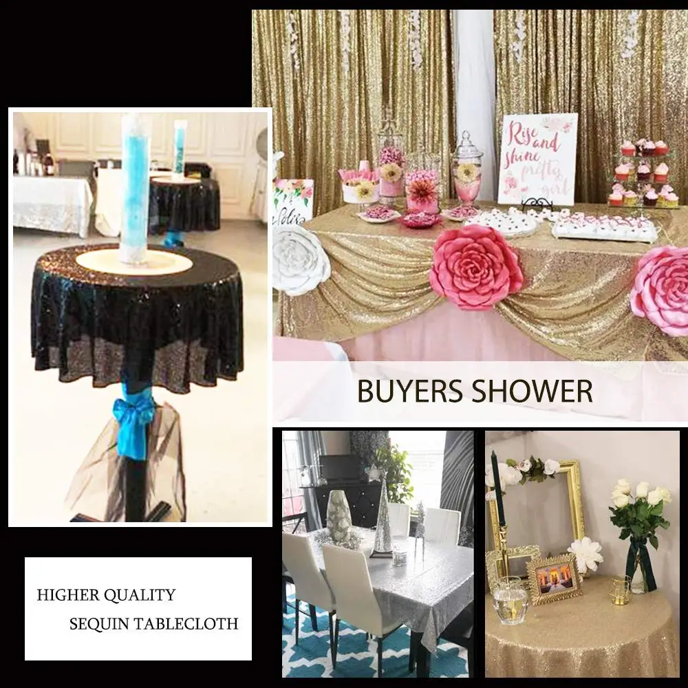 Matte Gold Sequin Curtain Backdrop Photo Panels Photo/Pics Wedding | Дом и сад