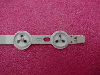 

New LED backlight strip For 40" NDV REV1.0 ABC TOSHIBA 40L3433DG VESTEL VES390UNDC-01 VES400UNDS-01 VES400UNDS-02