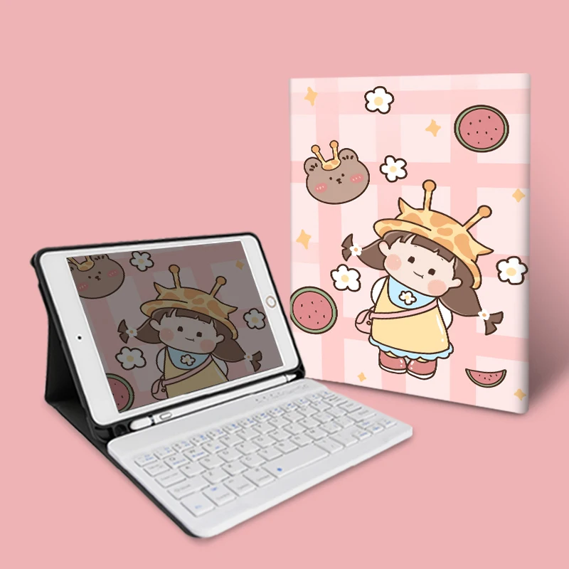 Чехол для iPad Air 2 Mini 1 3 4 5 2017 2018 Pro 9 7 11|Клавиатуры| |