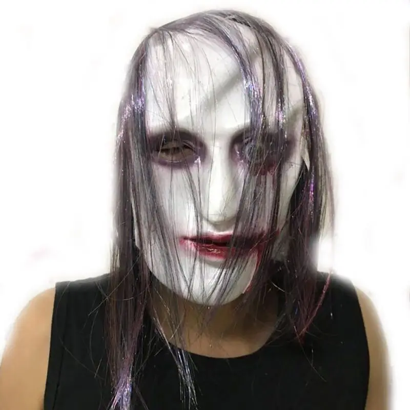 Ужас модная Карнавальная маска Хэллоуин Страшные мужчины s Дамы Wo мужчины s мужчины взрослые маски для костюмов