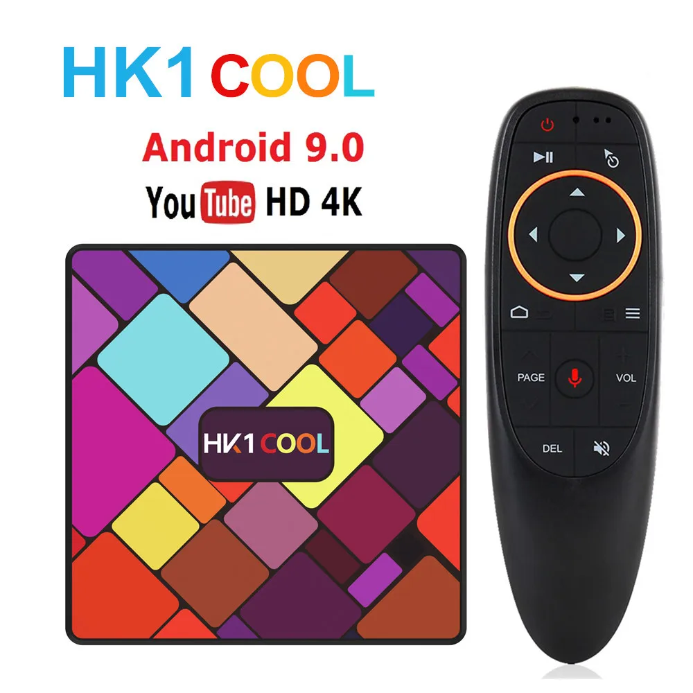 HK1 Приставка Smart tv Android 9,0 4 Гб 64 ГБ 32 ГБ RK3318 4K Wifi Netflix медиаплеер телеприставка 2GB16GB Android 9 приставка HK1 MAX