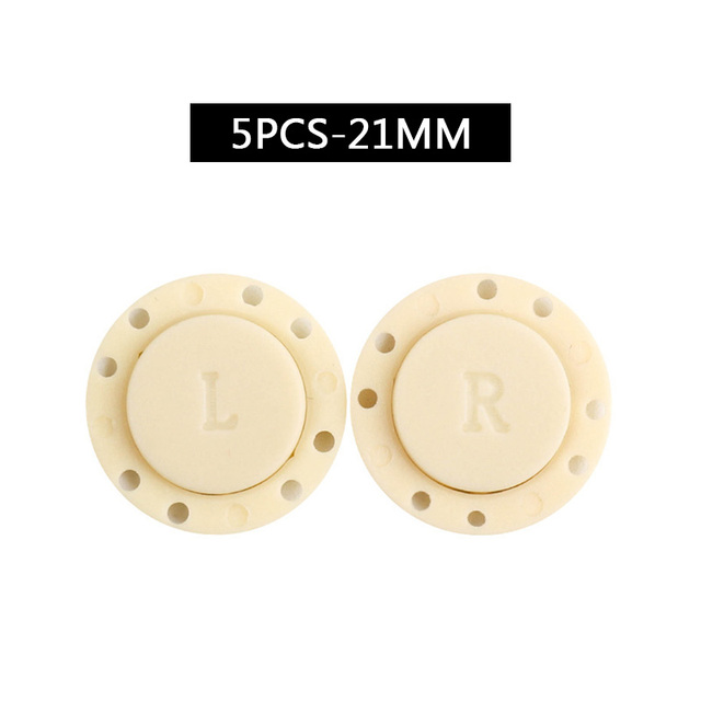 High-Grade Invisible Magnet Button for Sewing Supplies Jacket Cardigan Concealed Buckle Handwork Clothing Decoration