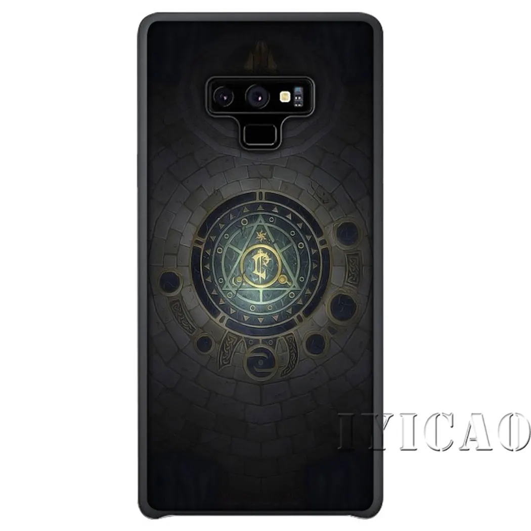 IYICAO Wows World of Warcraft Мягкий силиконовый чехол для samsung S6 S7 S8 Edge S8 S9 S10 Plus S10e чехол для телефона - Цвет: 9