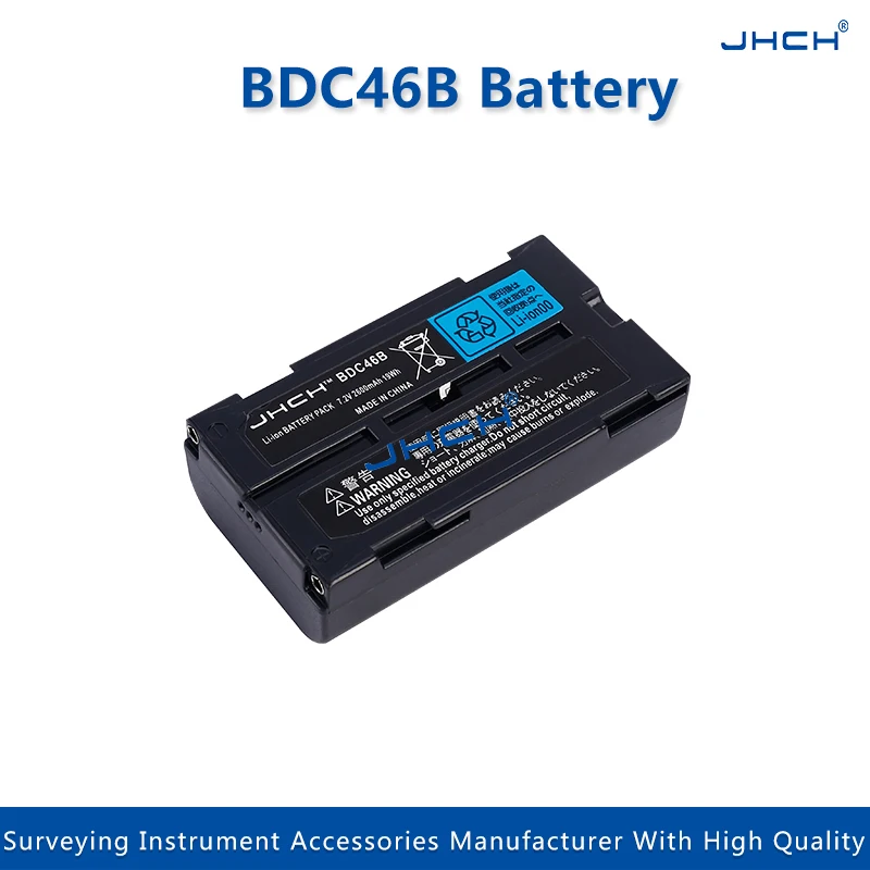 Аккумулятор sokkia bdc46c
