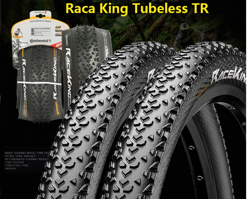 Pneu vélo,Continental – pneu Tubeless 