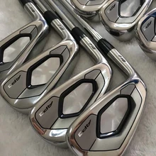 Новое поступление головной убор Набор для игры в гольф левая рука Ap3 718 железные клюшки для гольфа 3-9p 8 шт Ad вал с крышкой стержня