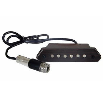 

A-810 Preamp System Pickup Suitable for Fingerstyle Tapping and Solo Guitar Pick Holder