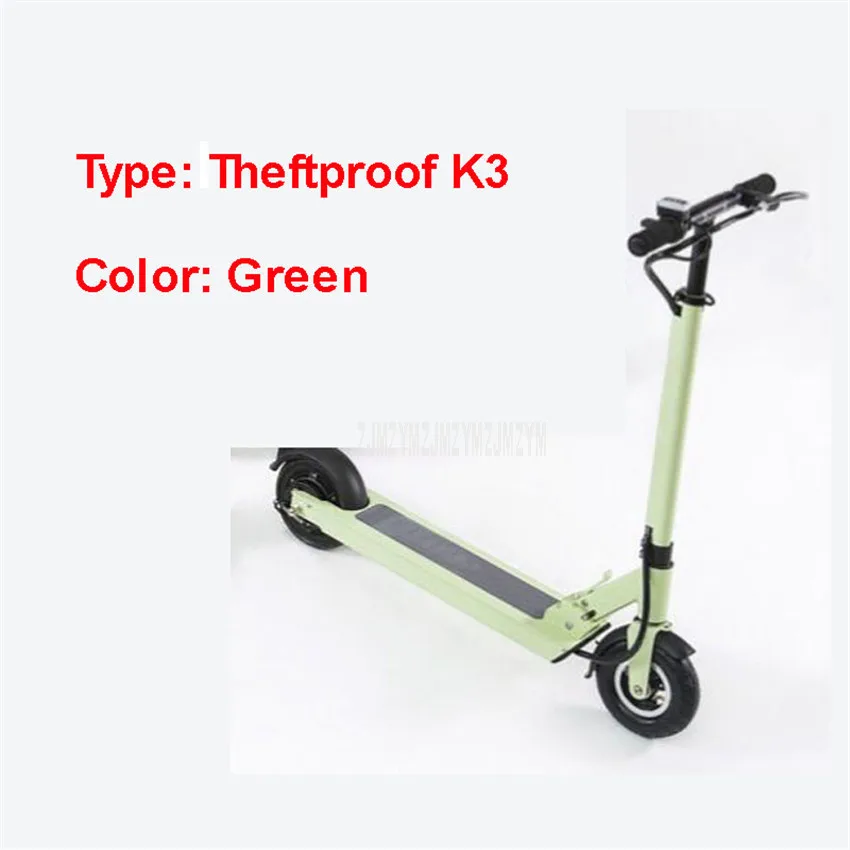 K3 350W Мощный двухколесный Умный складной электрический ножной скутер, велосипед для взрослых/детей, электрический скейтборд, пробег 35-50 км