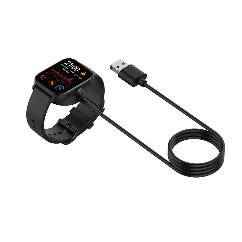 USB Магнитный зарядный док кабель для Huami Amazfit GTS зарядное устройство адаптер