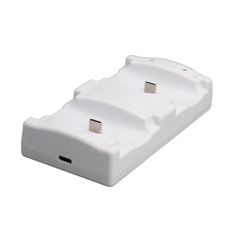 Doppio Caricatore Veloce Per Sony Playstation5 Controller Di Gioco Dock Station Di Ricarica Con Indicatore Led Per Joystick Ps5 Gamepad