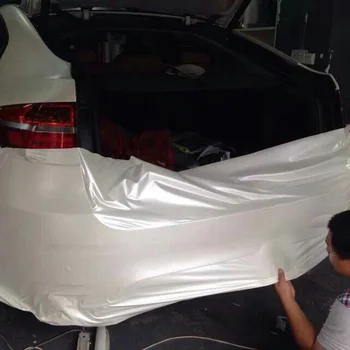 

PVC Car Sticker UV Resistant Exterior Decals Decoration Ceramic White Matte