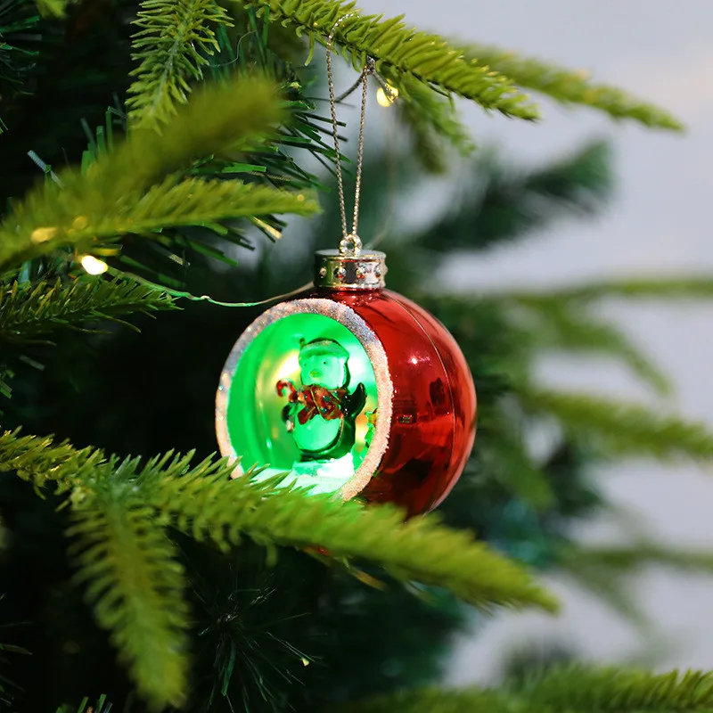 Hollow LED Ball Christmas Decoration Ornament