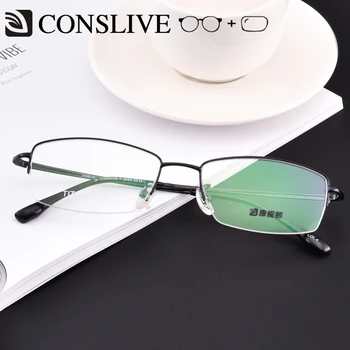 

Pure Titanium Prescription Glasses for Men, Man Multifocal Frame with Lenses, Optical Eyeglasses for Progressive F3080