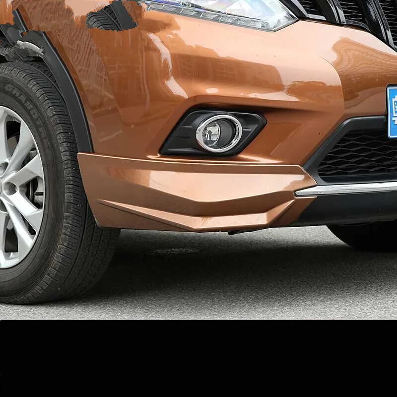 Для Nissan X-Trail Спойлер ABS задний передний бампер диффузор защитные бамперы для Body kit