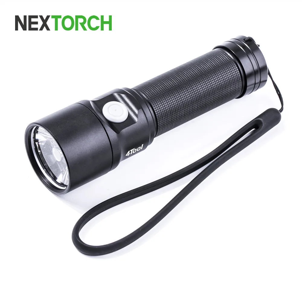 NEXTOOL 2200 люмен супер яркий Перезаряжаемые светодиодный фонарик Фонарь 21700 Батарея